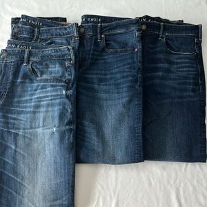 AE Men’s Jeans x4